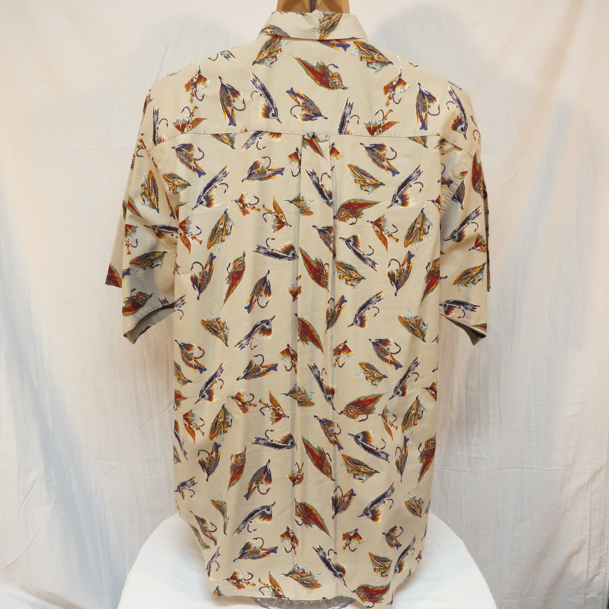 Columbia Fishing Fly Men's Shirt Size XL | eBay